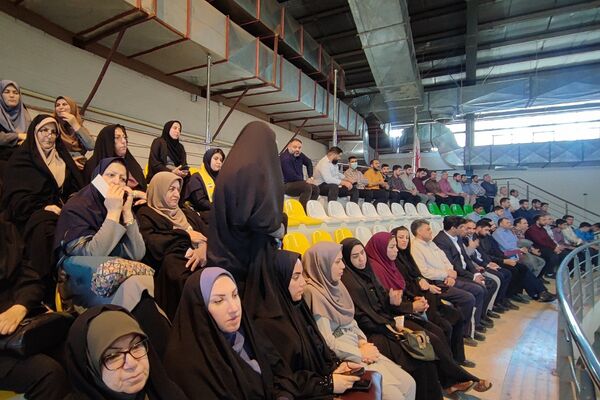 مراسم تجلیل از مربیان سازمان دانش آموزی ملارد 