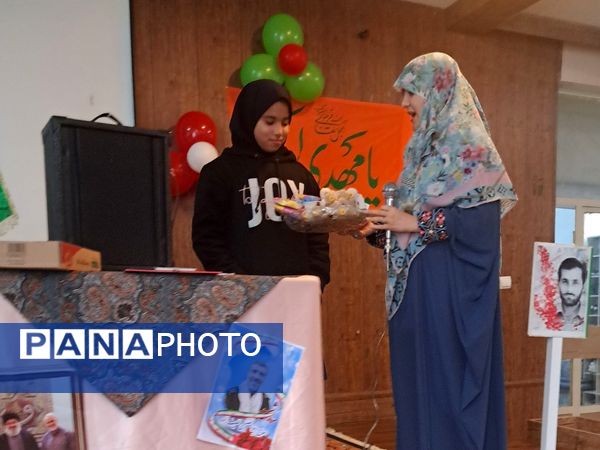 جشن ایرانمون دبیرستان انیس خوشقدم در اعیاد شعبانیه 