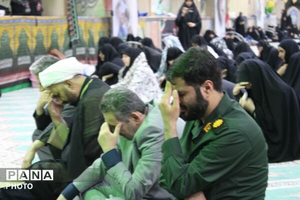 پذیرایی و مهمان نوازی مردم چهاردانگه از زائران و محبان رهبر شهید