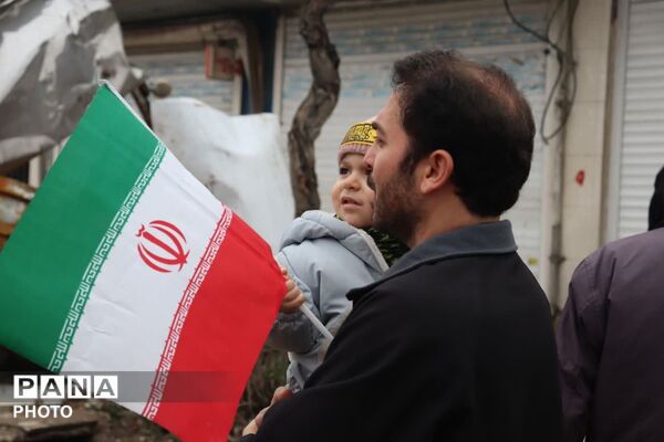 راهپیمایی روز جهانی قدس در محمدشهر کرج