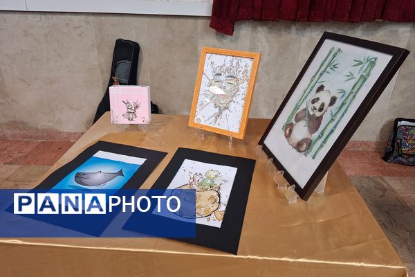 جشنواره "ایران رنگارنگ" در هنرستان سعادت پردیس