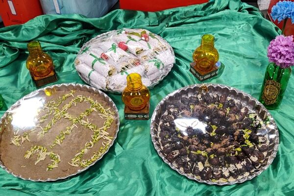 آیین سه‌شنبه‌های مهدوی در مدرسه شهید حسین غفاری