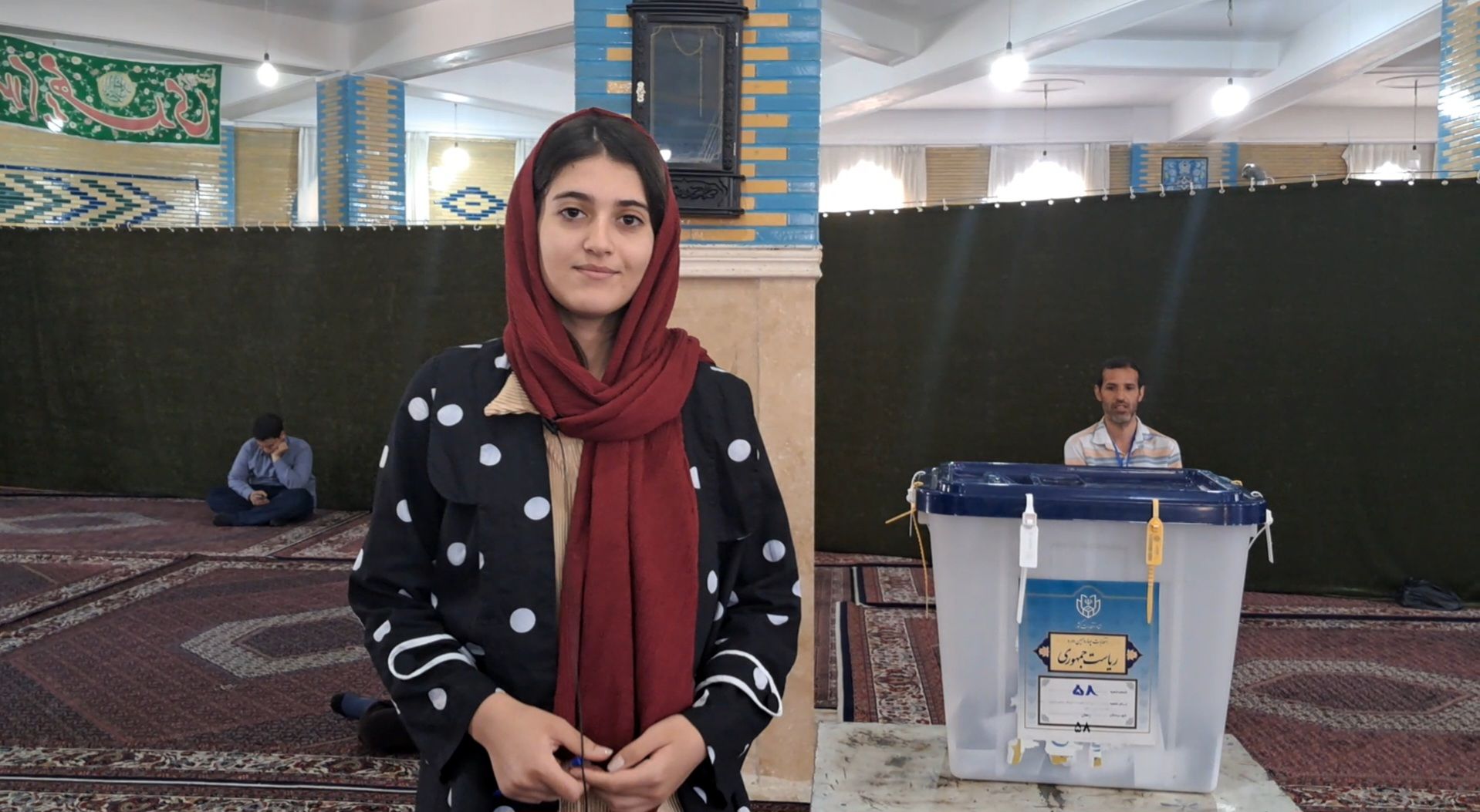 حضور پرشور رای‌اولی‌ها در انتخابات ریاست جمهوری