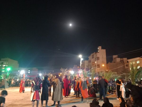 مراسم شام غریبان درناحیه 6 مشهد