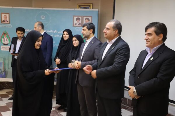آیین نکوداشت هفته پدافند غیرعامل در تبریز 
