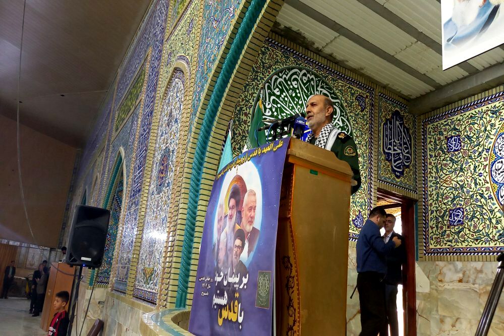 عملیات طوفان الاقصی چهره واقعی رژیم صهیونیستی را آشکار کرد