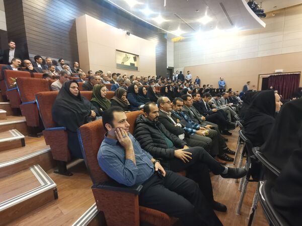 آیین تکریم و معارفه سرپرست آموزش و پرورش شهرستان بجنورد 