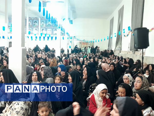 همزبانی مردم و مسئولان در جشن نیمه شعبان