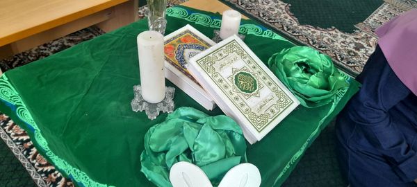 محفل قرآنی دبستان میثاق ناحیه سه