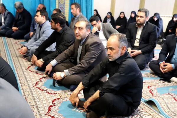مراسم سالگرد ارتحال امام راحل در اداره‌کل آموزش و پرورش آذربایجان شرقی