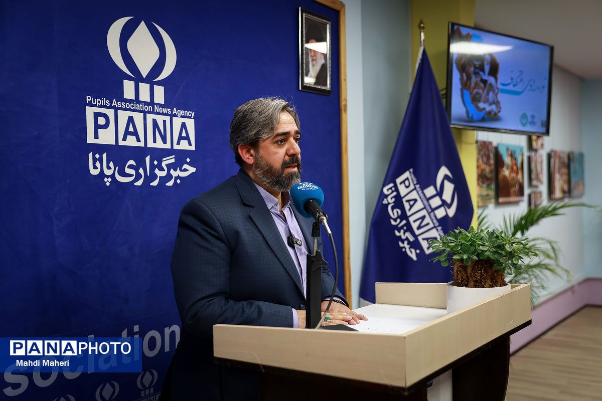 خبرگزاری پانا تبلور مسئولیت اجتماعی نوجوانان است