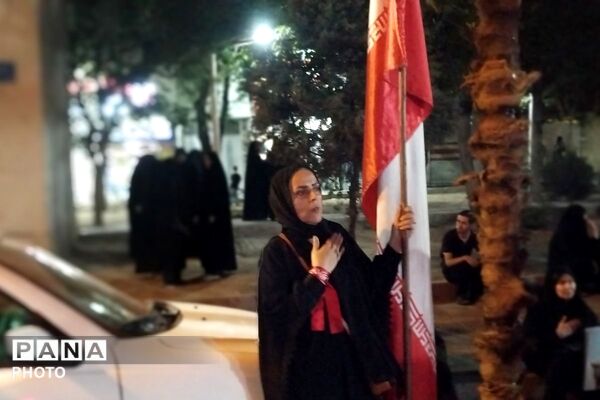  تهران سیاهپوش در شام غریبان رهبر شهید