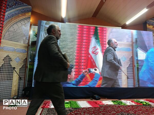 رونمایی از پوستر افتتاحیه طرح اوقات فراغت استان خراسان رضوی