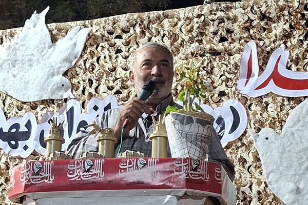 یادواره شهدای دفاع مقدس در شهرستان فریدن