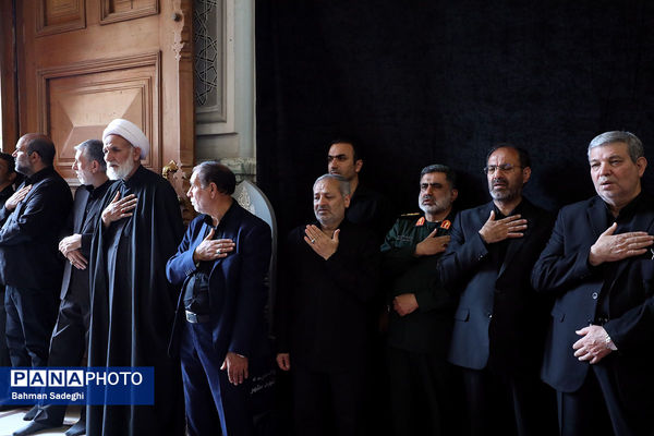 مراسم بزرگداشت شهید سرلشکر محمد کاظمی