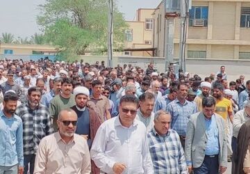 راهپیمایی جمعه خشم و نصر در رودان