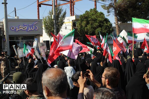جلوه‌ای از اقتدار و همدلی در رزمایش سراسری «جانفدا» در شهرستان جاجرم