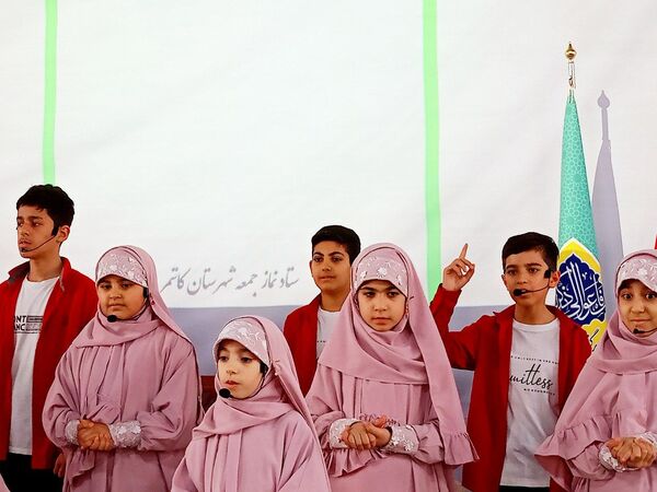 جشن پیروزی مقاومت فلسطین در کاشمر
