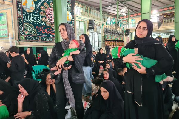 همایش شیرخوارگان حسینی شهرستان آباده