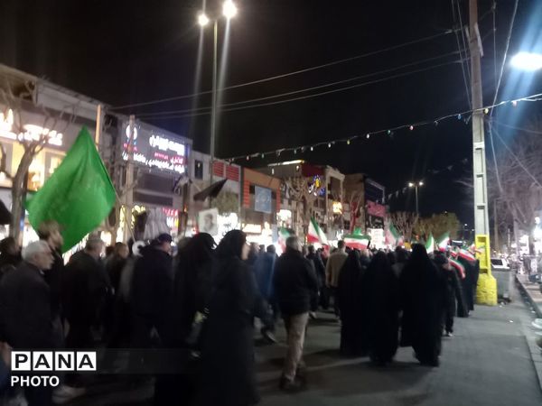 بیست و ششمین شب اجتماع مردمی شهرستان فردیس
