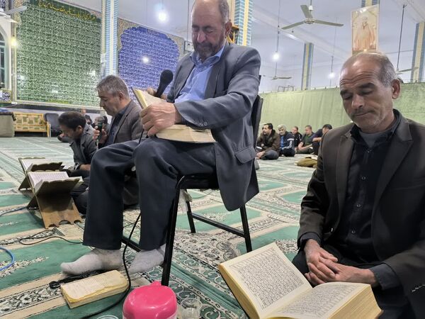 برگزاری احیا شب نوزدهم ماه مبارک رمضان در شهر حسن آباد جرقویه