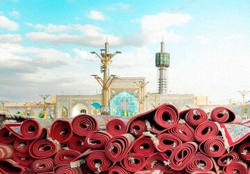 تا همیشه، کنار ضریح تو