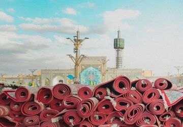 تا همیشه، کنار ضریح تو