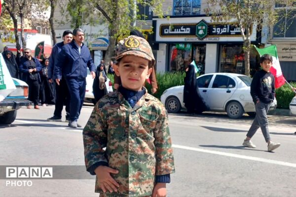 مراسم بزرگداشت چهلمین روز شهادت قائد امت در بجنورد