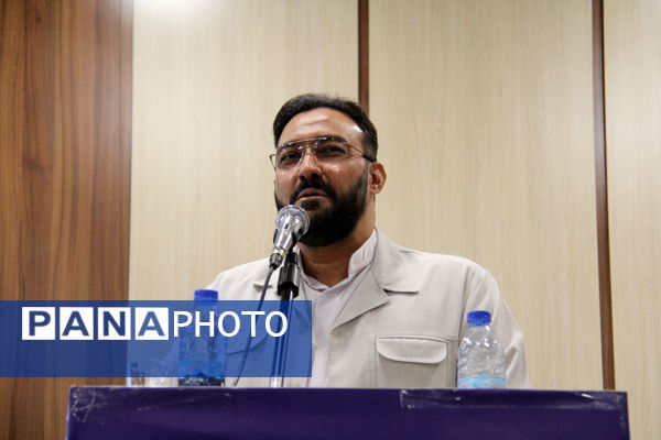 آیین تودیع و معارفه فرمانده سپاه الغدیر یزد