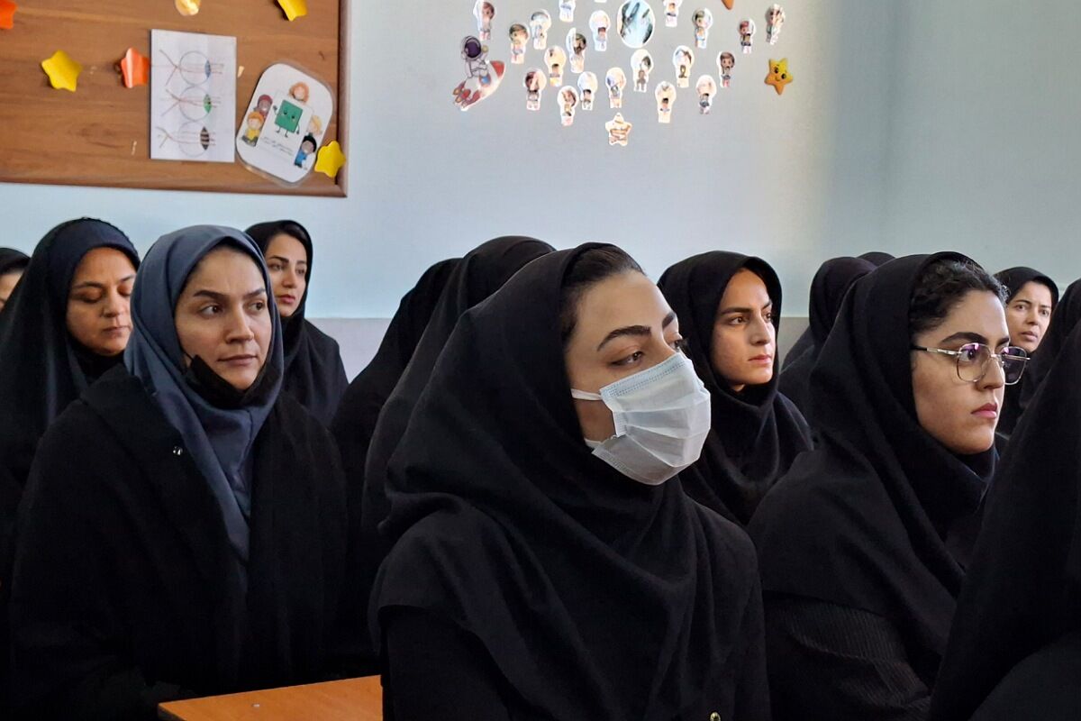 کارگاه توانمندسازی مربیان کودکستان‌های شهرستان قرچک