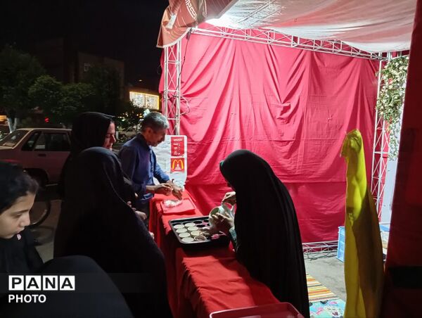 آوای نور در دارالقرآن حبیب؛ موکبی از جنس ایمان و شور