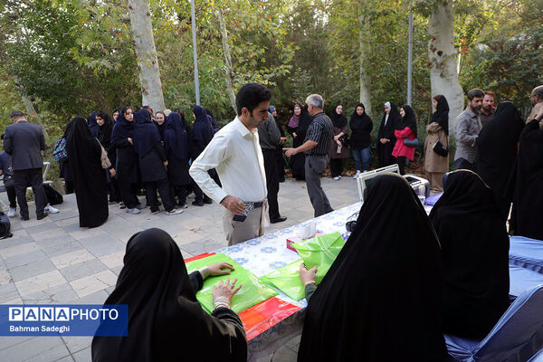 پذیرش دانش‌آموزان شرکت کننده در بیست و پنجمین کنگره ملی پرسش مهر