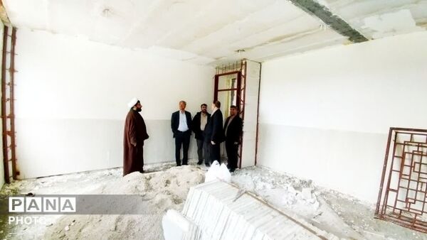 سفر یک روزه مدیر کل نوسازی توسعه و تجهیز مدارس خراسان رضوی به شهرستان کلات