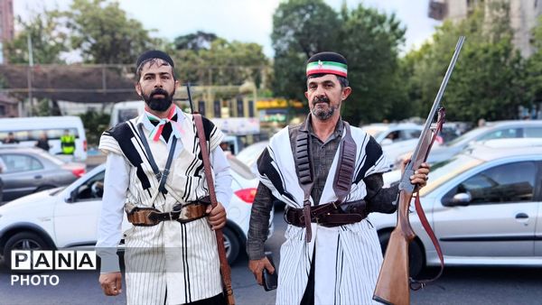 حماسه زاگرس نشینان بختیاری در تهران 