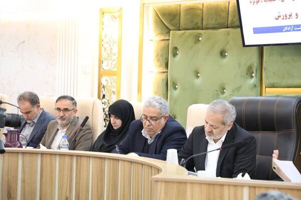 شورای اداری دشت آزادگان، حمیدیه و هویزه باحضور وزیر آموزش‌وپرورش
