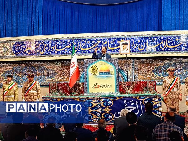 راهپیمایی باشکوه روز قدس در بروجرد