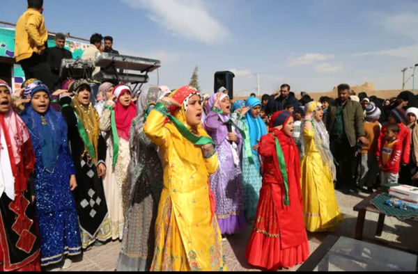  جشنواره فرهنگی ورزشی «دا» در بخش چاهک