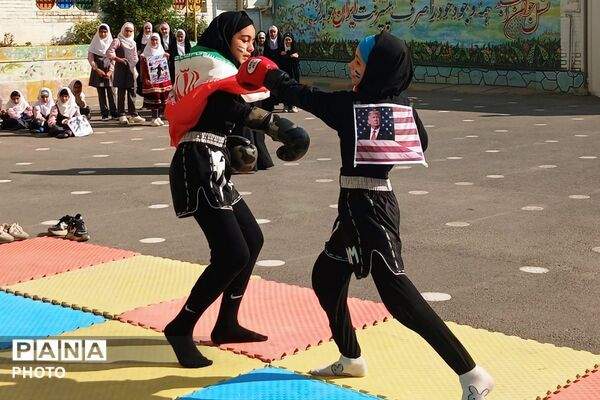 مدرسه پروین اعتصامی فیروزکوه، میزبان المپیاد ورزشی دانش‌آموزان