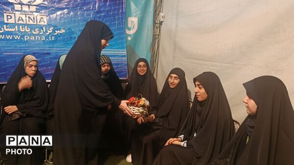 گرامیداشت سالروز تاسیس پانا در موکب «جان من، ایران من»
