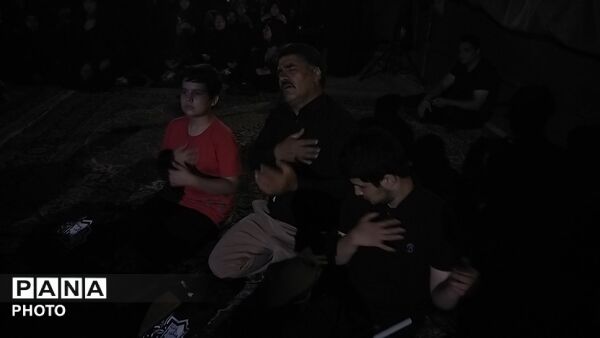 مراسم شب دوم محرم ۱۴۰۵ در هیئت منتظران ظهور 