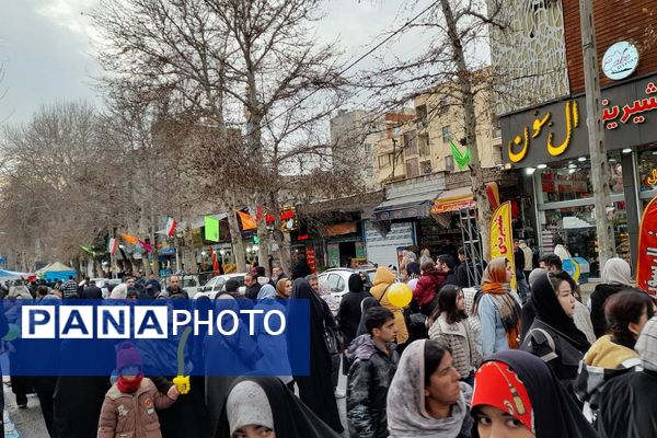اجتماع بزرگ مردم شهرستان شهریار به مناسبت نیمه شعبان