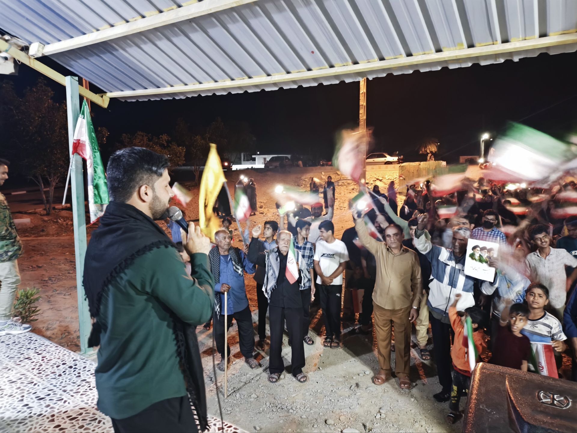 اجتماع پرشور همبستگی و معنویت در روستای بنهکان 