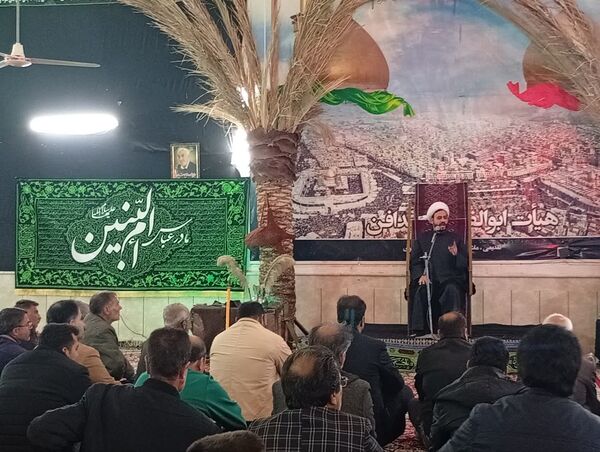 فدافن یک‌صدا در عزای ام‌البنین (س)