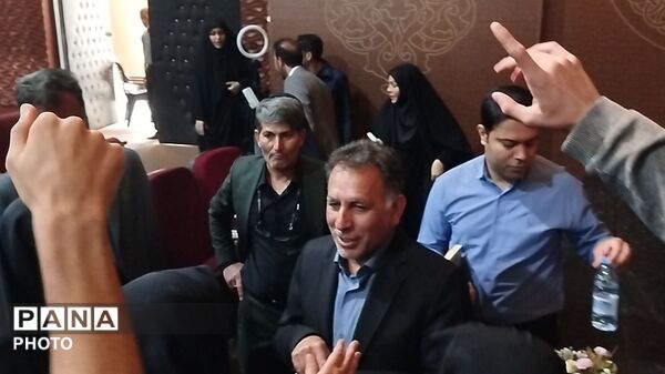 گردهمایی فرهنگیان با حضور نایب رئیس مجلس شورای اسلامی در شهرستان خرم‌آباد