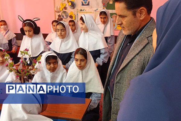 افتتاحیه طرح یاریگران زندگی در دبستان دخترانه شهید رستمی شهرقدس