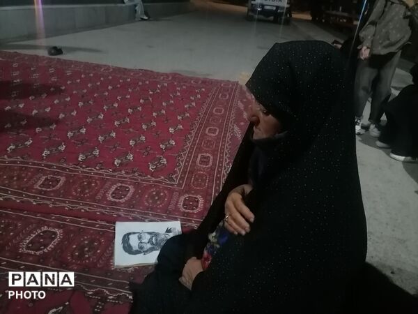 مراسم عزاداری شهادت اباعبدالله الحسین در صدوبیستمن شب از اجتماعات  