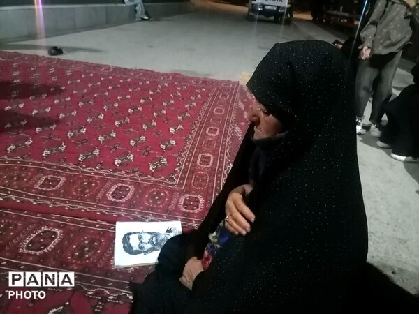 مراسم عزاداری شهادت اباعبدالله الحسین در صدوبیستمن شب از اجتماعات  