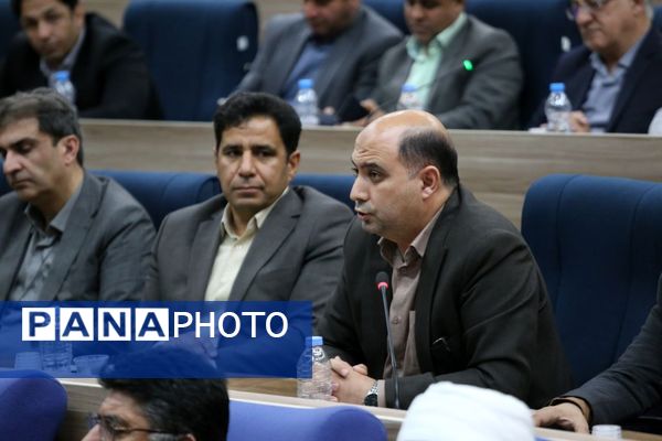 آیین تکریم و معارفه مدیرکل صمت خراسان شمالی 