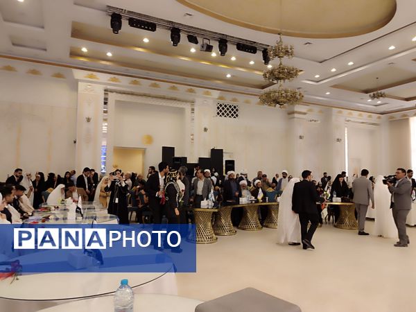 جشن ازدواج دانشجویی دانشگاه‌های تربت حیدریه