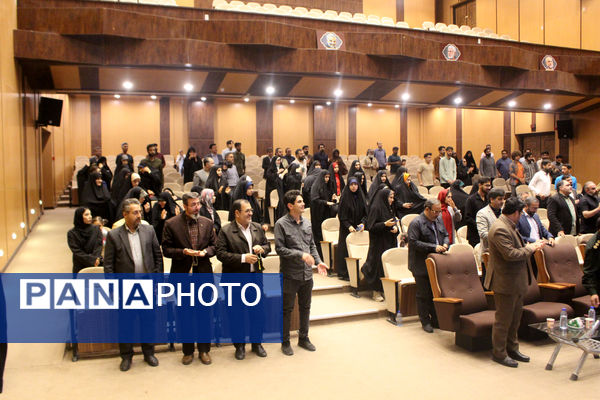 مراسم اختتامیه مرحله استانی نهمین جشنواره ملی فانوس در قم